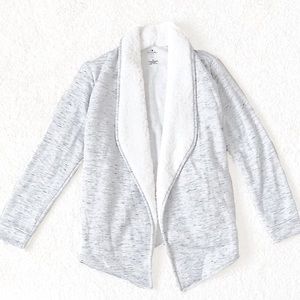 St. John’s Bay Sherpa-Lined Cardigan